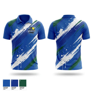 Short Sleeve Performance Polo, Capital Area Mainiacs, Softball, Teamtime, Team time, sublimation, custom sports apparel, team uniforms, spirit wear, spiritwear, sports uniforms, custom shirts, team store, custom team store, fundraiser sports, apparel fundraiser