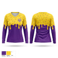 Twister Sisters Women's Long Sleeve V-neck Shirt - 1