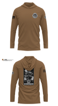 MSRON 1 - WAVE 25 Long Sleeve hooded sunshirt - 5