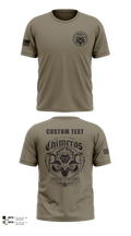 Bravo Company, 401st Cyber Battalion 75539801 Old School Cotton Shirt - 14