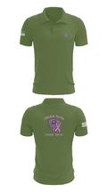 Tesuque Police Dept 47912639 Short Sleeve Performance Polo - 45