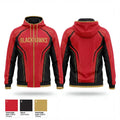 Raleigh Blackhawks 77406994 Windbreaker - 1