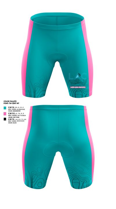 Lakes Area Composite 97507041 Men's Compression Shorts - 1