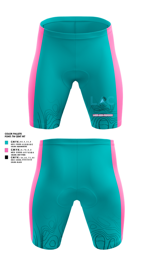Mens Compression Shorts, Lakes Area Composite, Cycling, Teamtime, Team time, sublimation, custom sports apparel, team uniforms, spirit wear, spiritwear, sports uniforms, custom shirts, team store, custom team store, fundraiser sports, apparel fundraiser