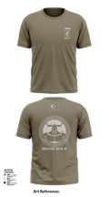 173RD ABN 21007449 Short Sleeve Performance Shirt - 105