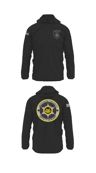Windbreaker, Jackson County SD, Police, Teamtime, Team time, sublimation, custom sports apparel, team uniforms, spirit wear, spiritwear, sports uniforms, custom shirts, team store, custom team store, fundraiser sports, apparel fundraiser