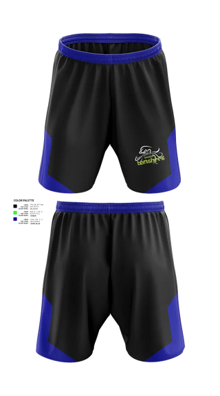 Athletic Shorts With Pockets, Boston Banshees, Football, Teamtime, Team time, sublimation, custom sports apparel, team uniforms, spirit wear, spiritwear, sports uniforms, custom shirts, team store, custom team store, fundraiser sports, apparel fundraiser
