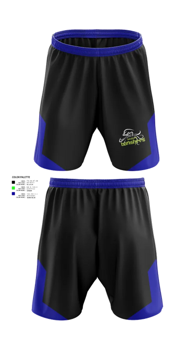 Boston Banshees 81530630 Athletic Shorts With Pockets - 21