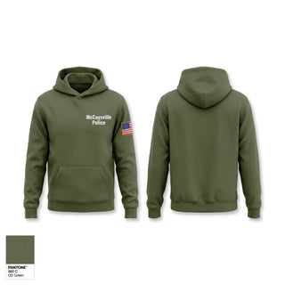 Hoodie, McCaysville Police, Police, Teamtime, Team time, sublimation, custom sports apparel, team uniforms, spirit wear, spiritwear, sports uniforms, custom shirts, team store, custom team store, fundraiser sports, apparel fundraiser