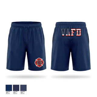 Athletic Shorts With Pockets, Veterans Affairs, Fire Department, Teamtime, Team time, sublimation, custom sports apparel, team uniforms, spirit wear, spiritwear, sports uniforms, custom shirts, team store, custom team store, fundraiser sports, apparel fundraiser