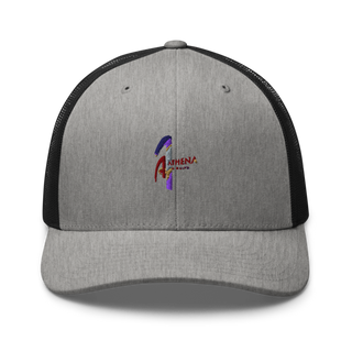 Athena Gun Club 10073430 Retro Trucker Hat | Yupoong 6606