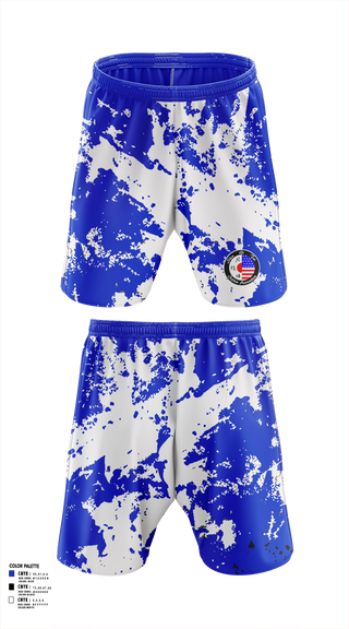 Athletic Shorts With Pockets, Mansfield Martial Arts Center, , Teamtime, Team time, sublimation, custom sports apparel, team uniforms, spirit wear, spiritwear, sports uniforms, custom shirts, team store, custom team store, fundraiser sports, apparel fundraiser