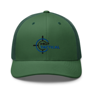 HKP Firearms and Tactical Training Retro Trucker Hat | Yupoong 6606