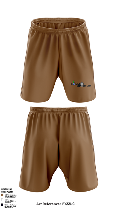 Soliz Optimum 67230847 Athletic Shorts With Pockets - 1
