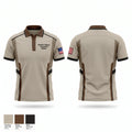 Domestic Violence Intervention Division 42449643 Short Sleeve Performance Polo - 1