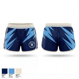 Womens Shorts, Logan Stemz Entertainment, , Teamtime, Team time, sublimation, custom sports apparel, team uniforms, spirit wear, spiritwear, sports uniforms, custom shirts, team store, custom team store, fundraiser sports, apparel fundraiser