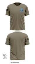 Blue Tide Battalion 71276449 Short Sleeve Performance Shirt - 103