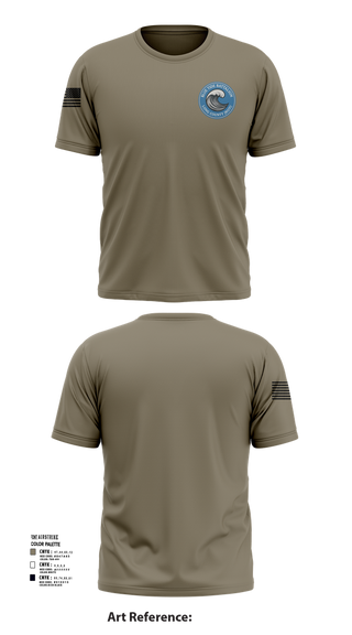 Short Sleeve Performance Shirt, Blue Tide Battalion, , Teamtime, Team time, sublimation, custom sports apparel, team uniforms, spirit wear, spiritwear, sports uniforms, custom shirts, team store, custom team store, fundraiser sports, apparel fundraiser