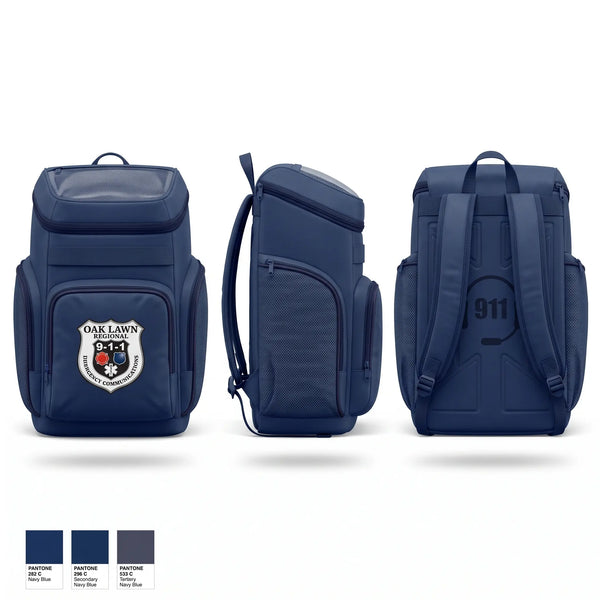 Gear Bag, OLREC Dispatch, Police, Teamtime, Team time, sublimation, custom sports apparel, team uniforms, spirit wear, spiritwear, sports uniforms, custom shirts, team store, custom team store, fundraiser sports, apparel fundraiser