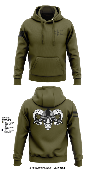 11TH CY ECT 7139343 Hoodie - 1
