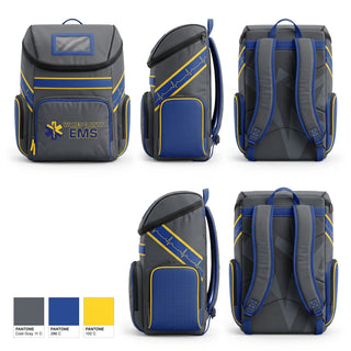 Gear Bag, Wilkes County EMS, EMS/EMT, Teamtime, Team time, sublimation, custom sports apparel, team uniforms, spirit wear, spiritwear, sports uniforms, custom shirts, team store, custom team store, fundraiser sports, apparel fundraiser