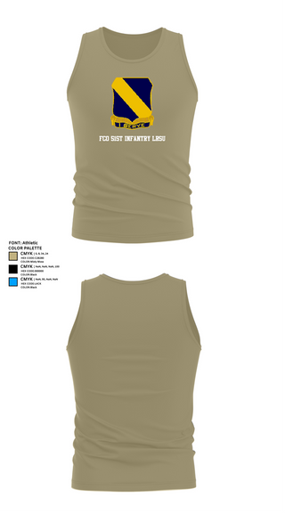 Tank Top, Fco 51st infantry LRSU, , Teamtime, Team time, sublimation, custom sports apparel, team uniforms, spirit wear, spiritwear, sports uniforms, custom shirts, team store, custom team store, fundraiser sports, apparel fundraiser
