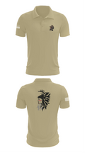 101st airborne 1-327 35416174 Short Sleeve Performance Polo - 87