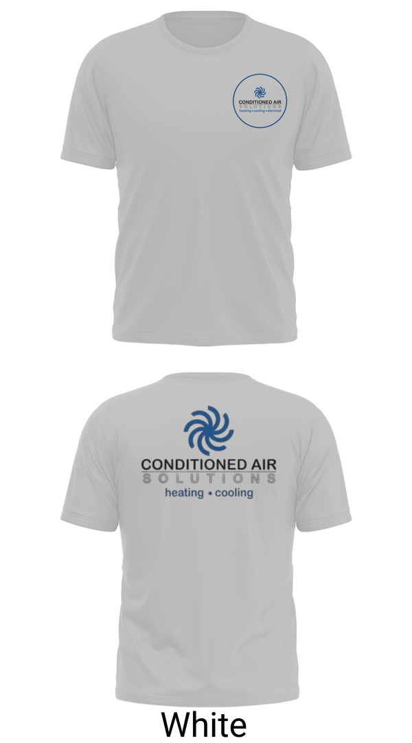 Short Sleeve Performance Shirt, Conditioned Air Solutions, , Teamtime, Team time, sublimation, custom sports apparel, team uniforms, spirit wear, spiritwear, sports uniforms, custom shirts, team store, custom team store, fundraiser sports, apparel fundraiser