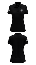 Breckenridge Huskies 80575724 Women's Short Sleeve Performance Polo  - 36