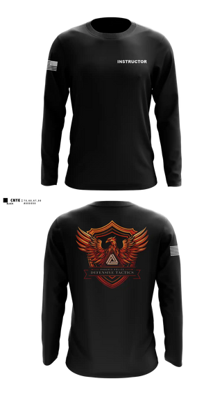 Long Sleeve Performance Shirt, Phoenix Police Defensive Tactics, Police, Teamtime, Team time, sublimation, custom sports apparel, team uniforms, spirit wear, spiritwear, sports uniforms, custom shirts, team store, custom team store, fundraiser sports, apparel fundraiser
