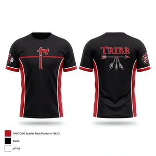Old School Cotton Feel Shirt, Utah Tribe, Baseball, Teamtime, Team time, sublimation, custom sports apparel, team uniforms, spirit wear, spiritwear, sports uniforms, custom shirts, team store, custom team store, fundraiser sports, apparel fundraiser