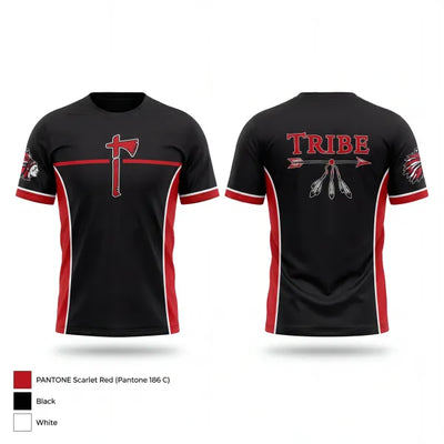 Utah Tribe 15264843 Old School Cotton Feel Shirt - 1