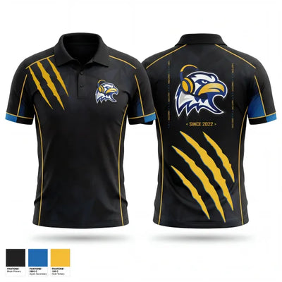 HHS Eagles Esports 57106058 Short Sleeve Performance Polo - 2