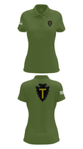 B CO 3-141 8335059 Women's Short Sleeve Performance Polo  - 55