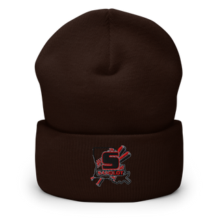 SANDLOT 76291574 Cuffed Beanie | Yupoong 1501KC