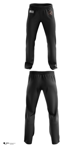 Sweatpants, 1st Battalion 2nd Marines Charlie Co Veteran, Marines, Teamtime, Team time, sublimation, custom sports apparel, team uniforms, spirit wear, spiritwear, sports uniforms, custom shirts, team store, custom team store, fundraiser sports, apparel fundraiser