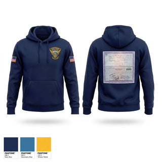 Hoodie, Hawthorne Police Department, Police, Teamtime, Team time, sublimation, custom sports apparel, team uniforms, spirit wear, spiritwear, sports uniforms, custom shirts, team store, custom team store, fundraiser sports, apparel fundraiser