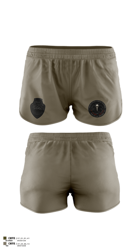 Ranger Panties, Muscogee Nation Police Tactical Medical team, Police, Teamtime, Team time, sublimation, custom sports apparel, team uniforms, spirit wear, spiritwear, sports uniforms, custom shirts, team store, custom team store, fundraiser sports, apparel fundraiser