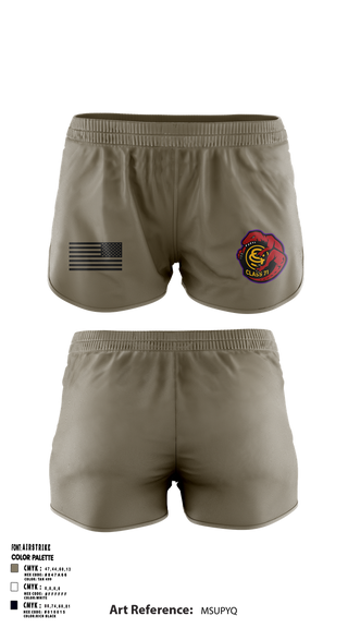 Ranger Panties, OCS Class 71, , Teamtime, Team time, sublimation, custom sports apparel, team uniforms, spirit wear, spiritwear, sports uniforms, custom shirts, team store, custom team store, fundraiser sports, apparel fundraiser