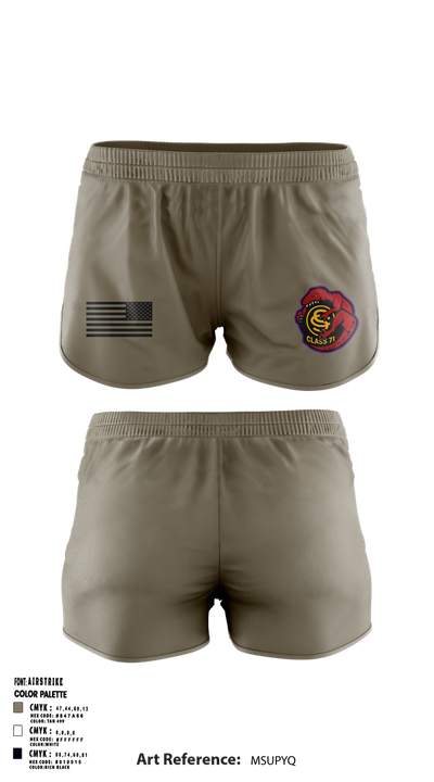 OCS Class 71 37095102 Ranger Panties - 1