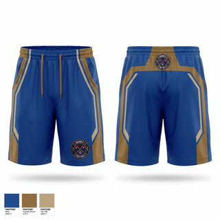 Athletic Shorts With Pockets, Quincy fire department, Fire Department, Teamtime, Team time, sublimation, custom sports apparel, team uniforms, spirit wear, spiritwear, sports uniforms, custom shirts, team store, custom team store, fundraiser sports, apparel fundraiser