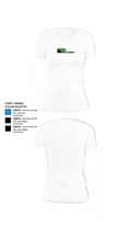 Elite Renovations 95042306 Women's Short Sleeve V-neck Shirt - 18