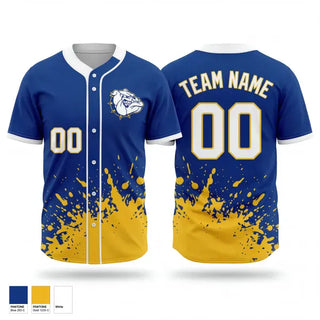 Full Button Baseball Jersey, Bladenboro Middle School Baseball, Baseball, Teamtime, Team time, sublimation, custom sports apparel, team uniforms, spirit wear, spiritwear, sports uniforms, custom shirts, team store, custom team store, fundraiser sports, apparel fundraiser