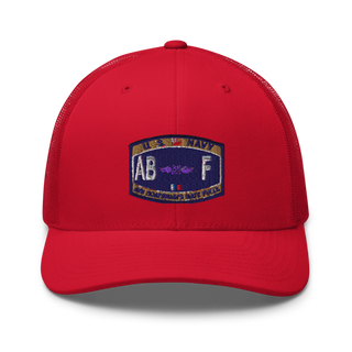 V-4 Division 66331913 Retro Trucker Hat | Yupoong 6606