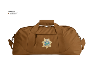 Duffle Bag, Lancaster County Sheriff's Office, Police, Teamtime, Team time, sublimation, custom sports apparel, team uniforms, spirit wear, spiritwear, sports uniforms, custom shirts, team store, custom team store, fundraiser sports, apparel fundraiser