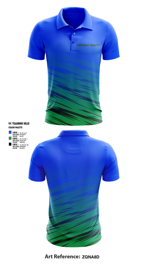 Short Sleeve Performance Polo, Petticoat-Schmitt, , Teamtime, Team time, sublimation, custom sports apparel, team uniforms, spirit wear, spiritwear, sports uniforms, custom shirts, team store, custom team store, fundraiser sports, apparel fundraiser