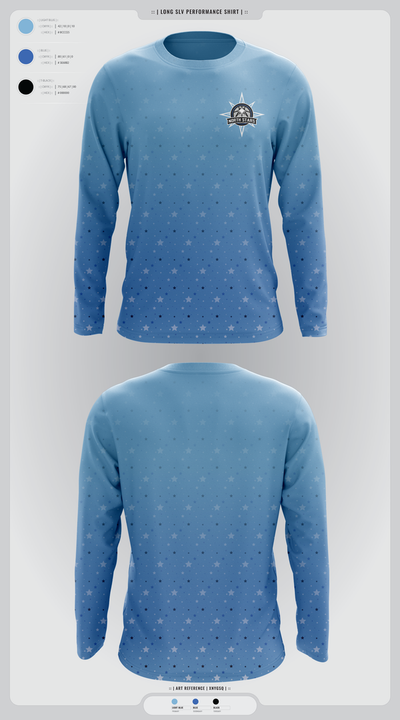 North Stars 68588032 Long Sleeve Performance Shirt 2