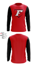 Cap City Force - Gray Long Sleeve Performance Shirt - 7