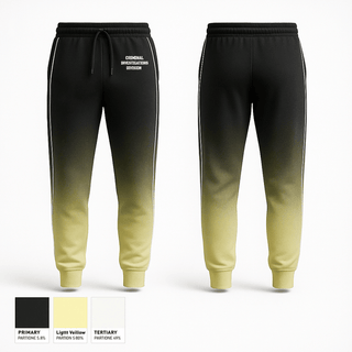 Sweatpants, Criminal Investigations Division, Police, Teamtime, Team time, sublimation, custom sports apparel, team uniforms, spirit wear, spiritwear, sports uniforms, custom shirts, team store, custom team store, fundraiser sports, apparel fundraiser