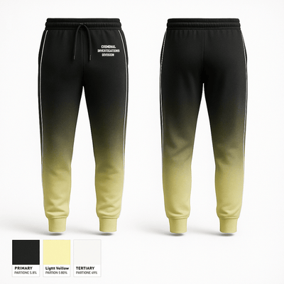 Criminal Investigations Division 79213975 Sweatpants - 1